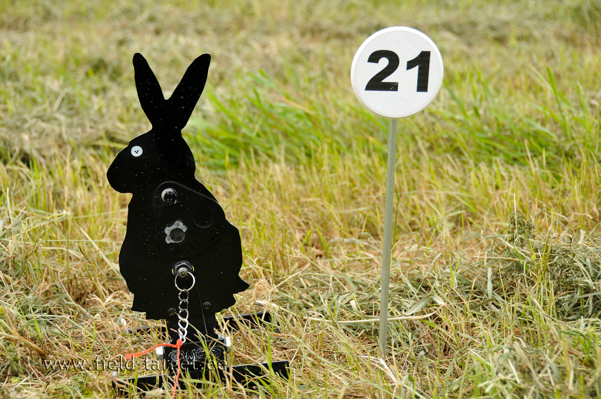 Jänes 20 mm 20 m kaugusel. Vastupidavam kui oleks arvanud